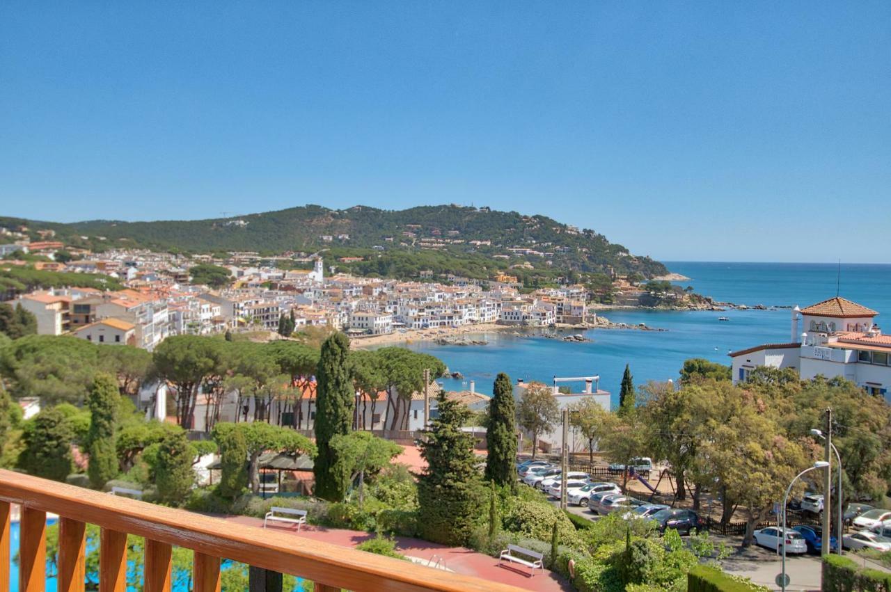 Panoramic Sea Views Lägenhet Calella De Palafrugell Exteriör bild